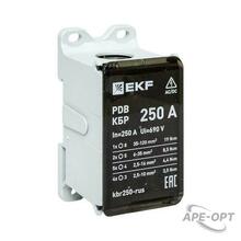 Изображения товара Клеммный блок распределительный КБР 250A |kbr250-rus| EKF