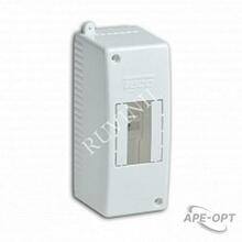 Изображения товара Коробка о/п на 2 модуля 130*50*65мм без з/ш IP30 | 68022 | Рувинил