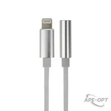 Изображения товара Кабель переходник с iPhone 5/6/7/8/X моделей на AUX гн