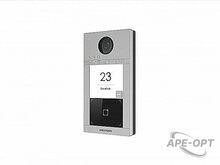 Изображения товара DS-KV8113-WME1(C)/Flush - 2Мп IP вызывная панель на одного абонента с ИК-подсветкой и Wi-Fi Hikvision