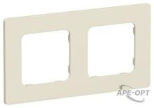 Изображения товара FLITE Classic Рамка 2-ая РУ-2-К-ФлСл сливочный | FI-M22-32-20-K86 | IEK