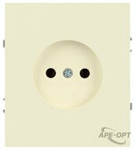 Изображения товара Розетка Arktik 16-2106-02 без заземления 2P 16А-250В слоновая кость | Б0071674 | ЭРА