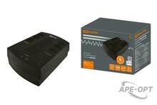 Изображения товара Источник бесперебойного питания ИБП 650 ВА 6 розеток +2USB | SQ1204-0001 | TDM