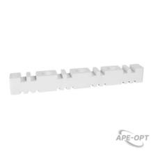 Изображения товара Изолятор шинный плоский OptiIsol ИШП-300-4-5/10 | 351767 | КЭАЗ