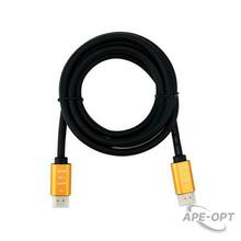Изображения товара Кабель REXANT HDMI - HDMI 2.0, 2 м Gold |17-6104 | REXANT