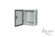 Изображения товара Монтажный шкаф Мастер 1У IP 54; Габариты (внешние): 290х340х180 (ШхВхГ)