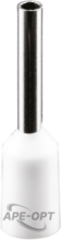 Изображения товара Наконечник 71 912 NET-E7508-B10 Е-гильзы НШВИ белый (10 шт/упак) |71912 |Navigator