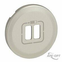 Изображения товара Celiane Белый Накладка Розетки USB 2-ой | 068256 | Legrand