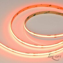 Изображения товара Лента COB-X480-8mm 24V Orange (8 W/m, IP20, 5m) (Arlight, -) | 047738 | Arlight