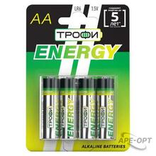 Изображения товара Батарейка щелочная (алкалиновая) LR6-4BL ECO (40/720/17280) (AA) | Б0017046 | ТРОФИ