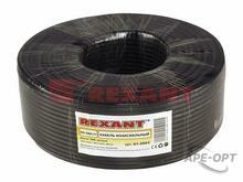 Изображения товара Кабель RG-58 A/U, (64%), 50 Ом, 100м., черный | 01-2003 | REXANT