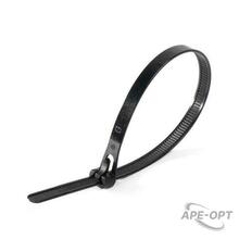 Изображения товара Стяжки нейлоновые КСР 7,5*200 (ч) (100шт.) | 63284 | Fortisflex