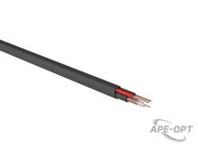 Изображения товара Кабель КВК-П-2 +2x0,75 мм² (Cu/CCA) (96) черный (бухта 200 м) | 01-4109 | PROconnect