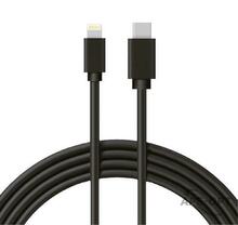 Изображения товара Кабель Type-C - Lightning 3A/1m/PVC/black/REXANT |18-1827 | REXANT