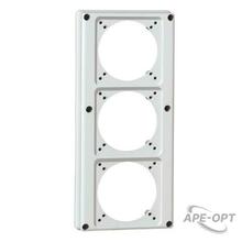 Изображения товара Лицевая панель - P17 Tempra Pro - 280x125 - 3 розетки 16 A | 057714 | Legrand