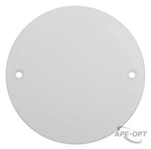 Изображения товара Крышка для установочной коробки D68, белая KUK-68-white | Б0039188 | ЭРА