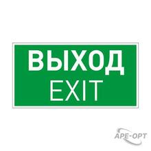 Изображения товара Пиктограмма EMGP-VECTOR-EXIT (Выход) (Arlight, Пластик) | 055006 |Arlight