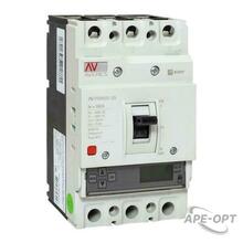 Изображения товара Выключатель автоматический AV POWER-1/3 160А 100kA ETU6.0 AVERES | mccb-13-160H-6.0-av | EKF
