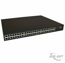 Изображения товара SW-84804/L(800W) - Управляемый L2 PoE коммутатор Gigabit Ethernet на 48 RJ45 PoE + 4 x GE SFP порта
