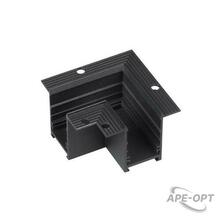 Изображения товара Коннектор угловой MAG-CON-MINI-2538-F-L90 (BK) (ARL, IP20 Металл, 3 года) | 046822 | Arlight
