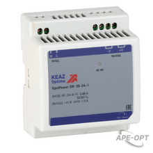Изображения товара Блок питания OptiPower DR-30-24-1 | 284544 | КЭАЗ