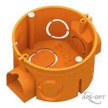 Изображения товара Коробка установочная стойкая к горению (ПВ-2) 68х42 (224шт/кор) IP20 | 80-0500-2С | Промрукав