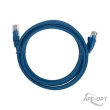 Изображения товара Патч-корд U/UTP CAT 6, RJ45-RJ45, 26AWG, LSZH, синий, 2м REXANT | 02-0294-2 | REXANT