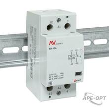 Изображения товара Контактор модульный КМ 40А 1NC+1NO 230VAC (2 мод.) AVERES | km-av-2-40-11-230V | EKF