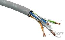 Изображения товара Кабель витая пара U-4-PVC-6 U/UTP 4x2x23 AWG Cat 6 CU PVC 305 метров | Б0053023 | ЭРА