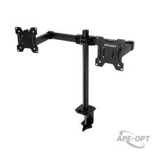 Изображения товара Кронштейн для двух мониторов 13"-32", одно колено настольный, серия офис REXANT | 38-0356 | REXANT