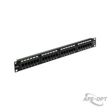 Изображения товара Патч-панель 19", 1U, 24 порта RJ-45, категория 5e | 04-0021 | REXANT