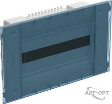 Изображения товара KREPTA Корпус пластиковый ЩРВ-П-18 IP40 | KR5-KP12-V-18-41 | IEK