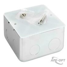Изображения товара BOX/1.5S Коробка для люков LUK/1.5BR, LUK/1.5AL в пол,металлическая для заливки в бетон | 70116 | Ecoplast