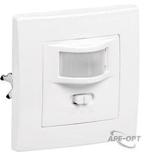 Изображения товара Датчик движения ДД 030 белый 500Вт 160гр 9м IP20 | LDD12-030-500-001 | IEK