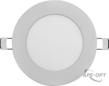 Изображения товара Светильник светодиодный даунлайт OLP LED (тонкий) 90 141 OLP-R1-7W-R120-4K-WH-LED(d120) | 90141 | ОНЛАЙТ