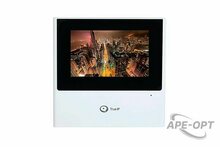 Изображения товара TI-3430WP - IP-монитор цветной предназначен для приема вызова и двухстороннюю связь с IP вызывными панелями, другими абонентскими мониторами и станциями консьержа.