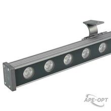 Изображения товара Прожектор светодиодный архитектурный AR-LINE-1000M-24W-24V RGB (Grey, 30 deg, DMX512) | 023624 | Arlight