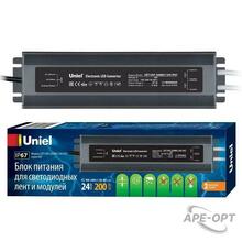 Изображения товара Блок питания Uniel 200B67 24V IP67 2 выхода UET-VAF | UL-00007580 | Uniel