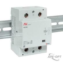 Изображения товара Контактор модульный КМ 80А 2NО 230VAC (3 мод.) AVERES | km-av-3-80-20-230V | EKF