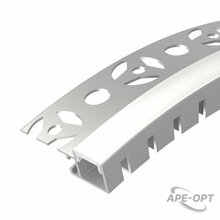 Изображения товара Профиль FANTOM-BENT-W12-TOP-EDGE-2000 ANOD (Arlight, Алюминий) | 040328(1) | Arlight
