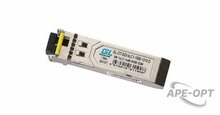 Изображения товара GL-OT-SG14LC1-1550-1310-D - Модуль GIGALINK SFP, WDM, 1,25Гбит/c, одно волокно SM, LC, Tx:1550/Rx:1310 нм, DDM, 14 дБ (до 20 км)
