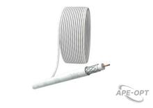 Изображения товара ЭРА Кабель коаксиальный RG-6U, 75 Ом, CCS/(оплётка Al 48%), PVC, цвет белый, бухта 50 м, SIMPLE | Б0044600 | ЭРА
