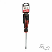 Изображения товара Отвертка Master PH2x100 мм EKF Basic|ph-2-100-mas|EKF