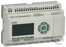 Изображения товара ПЛК HVAC S ЦПУ 8DI 8DO 1AI 4PT 2AO LED RS485 | HVAC-S-CPU23DRA48NNN00024 | ONI
