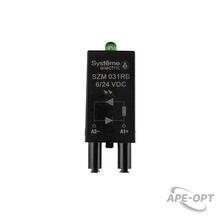 Изображения товара Защитный модуль диод+LED 6/24VDC | SZM031RB | SE