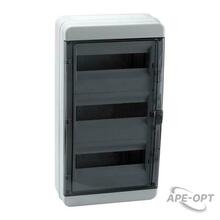 Изображения товара Корпус пластиковый OptiBox P-BNK-3-36-IP65 | 117975 | КЭАЗ