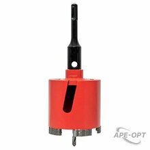 Изображения товара Коронка алмазная Turbo Fast 82 DCH-82TRB Laser M16 EKF Expert | dch-82-trb-m16 | EKF