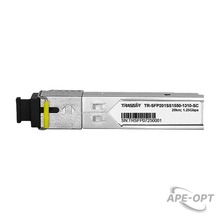 Изображения товара TR-SFP201SS1550-1310-SC SFP модуль TRASSIR
