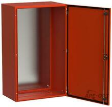Изображения товара TITAN 5 Корпус металлический ЩМП-100.60.30 УХЛ1 IP66 RAL3020 красный | TI5-13-N-100-060-030-66 | IEK