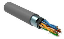 Изображения товара ITK Витая пара F/UTP 5E 4х2х24AWG LSZH серый (305м) РФ/С | LC1-C5E04-321-S-R | ITK
